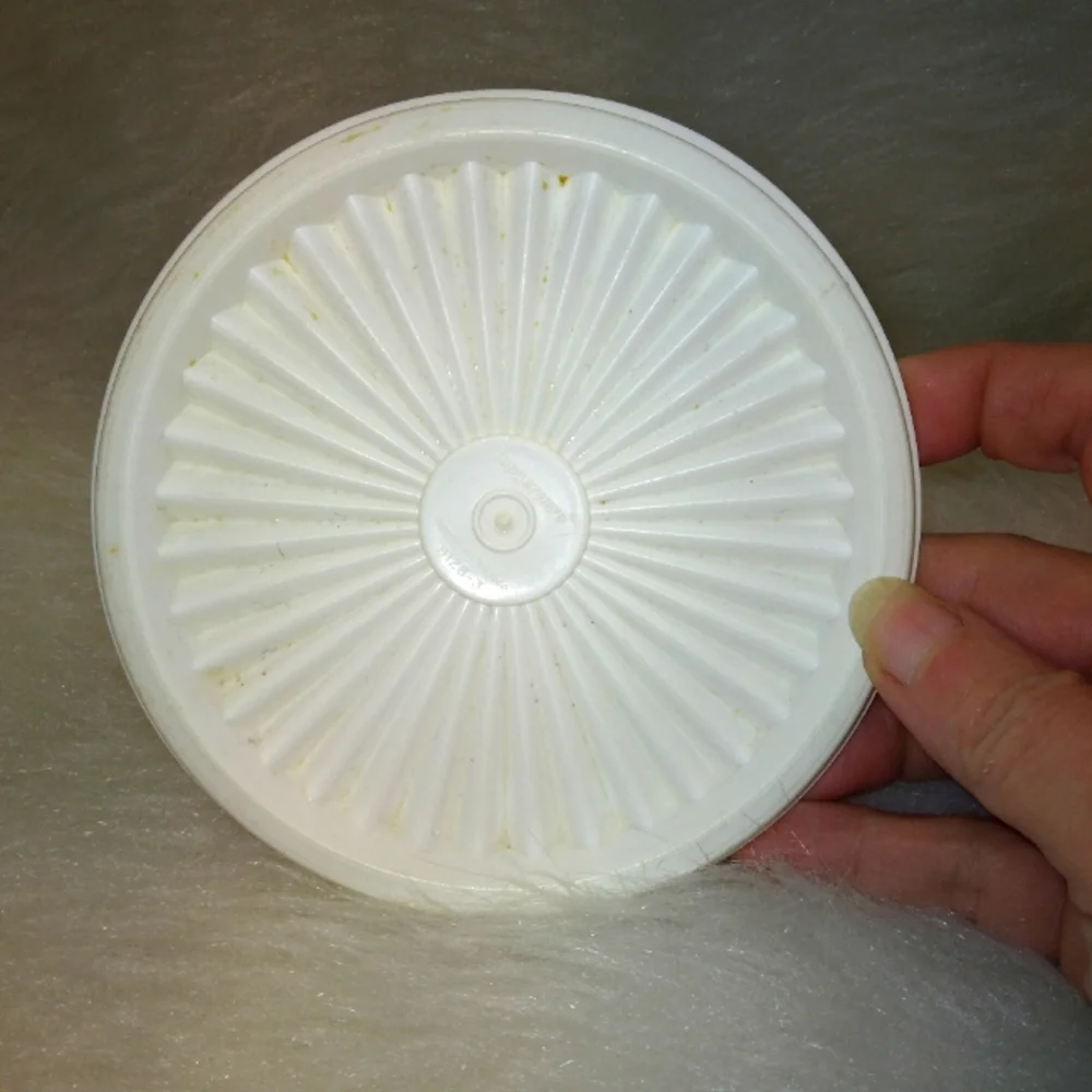 TUPPERWARE Whit Servalier Canister Replacement Lid, 812B-3
